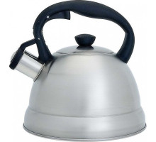 WEBBER BE-0577 Чайник из нерж.стали 2 л. со свистком