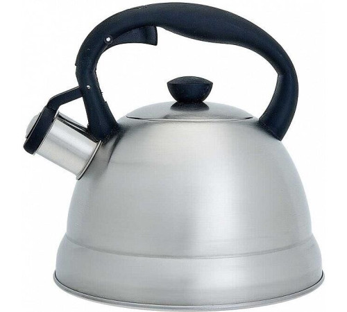 WEBBER BE-0577 Чайник из нерж.стали 2 л. со свистком