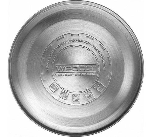 WEBBER BE-0539 2,5л черный