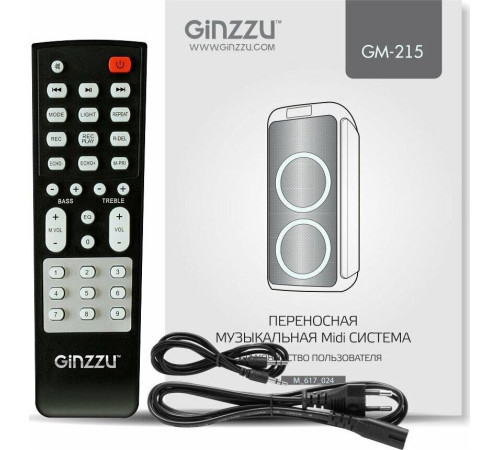 GINZZU GM-215