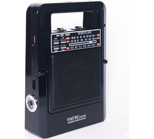 VIKEND TRAVELER-Радиоприемник