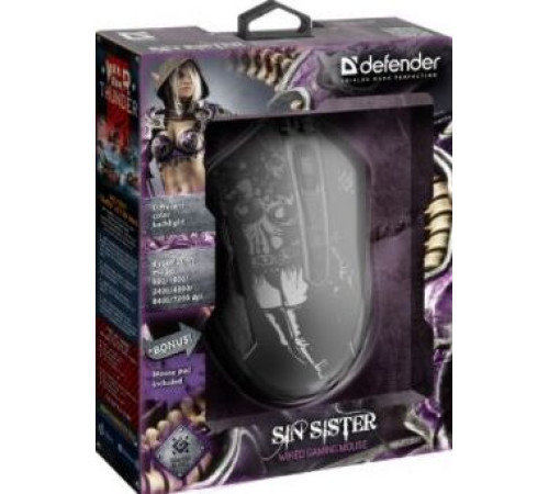 DEFENDER (52933) SinSister GM-933