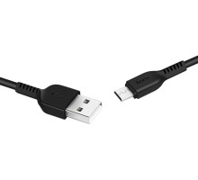 HOCO (6957531068884) X20 USB (m) - microUSB (m) 2.0m - черный