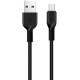 HOCO (6957531068884) X20 USB (m) - microUSB (m) 2.0m - черный