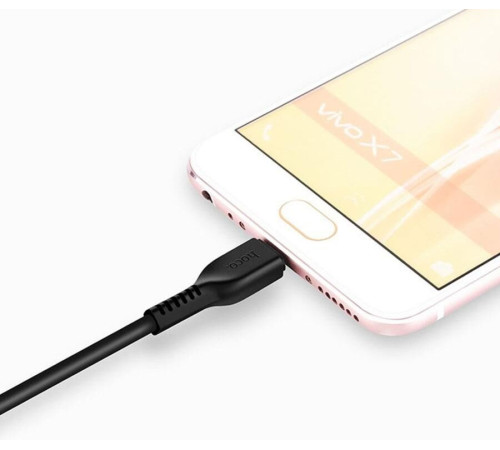 HOCO (6957531068884) X20 USB (m) - microUSB (m) 2.0m - черный