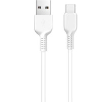 HOCO (6957531061199) X13 USB (m) - Type-C (m) 1.0м - белый