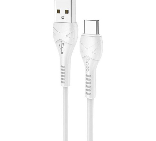 HOCO (6931474710512) X37 USB (m)-Type-C (m) 1м белый