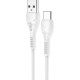HOCO (6931474710512) X37 USB (m)-Type-C (m) 1м белый