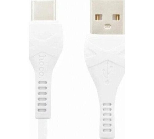 HOCO (6931474710512) X37 USB (m)-Type-C (m) 1м белый