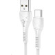 HOCO (6931474710512) X37 USB (m)-Type-C (m) 1м белый