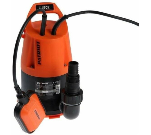 Дренажный насос PATRIOT 315302466 F 450Z Насос дренажный