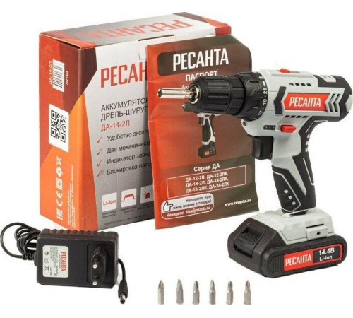 РЕСАНТА ДА-14-2Л