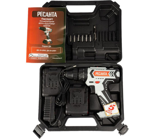 РЕСАНТА ДА-18-2ЛК