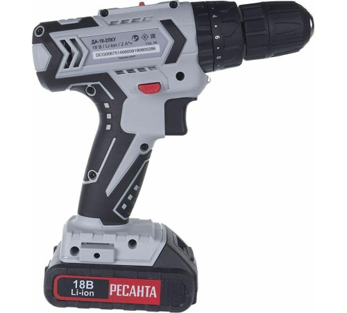 РЕСАНТА ДА-18-2ЛК