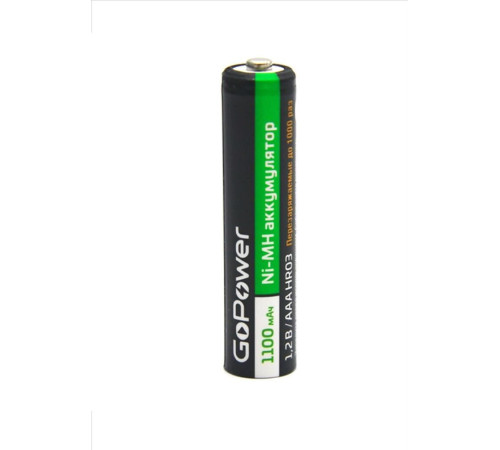 GOPOWER (00-00015316) R03 AAA BL2 NI-MH 1100mAh