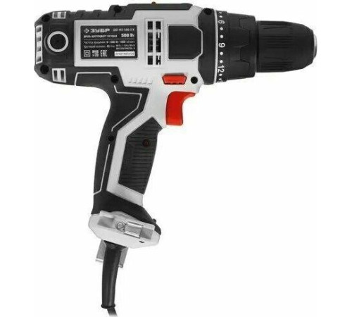 ЗУБР ДШ-М3-500-2 К