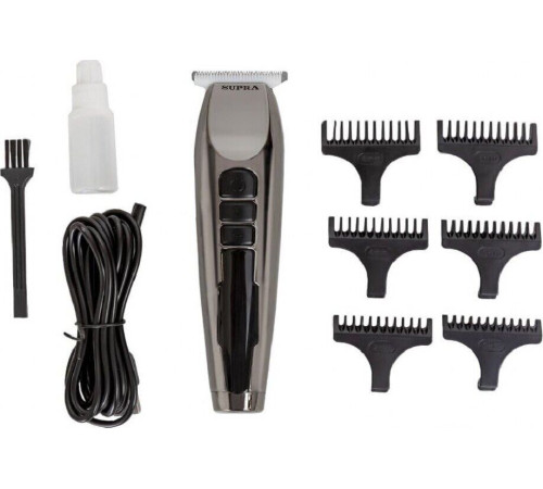 SUPRA HCS-145 серебристый\черный