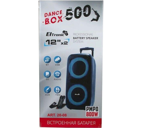 ELTRONIC (20-05) DANCE BOX 500 - колонка 12