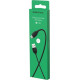 BOROFONE (6931474701770) BX19 USB-microUSB 2.4A 1м черный