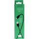 BOROFONE (6931474701770) BX19 USB-microUSB 2.4A 1м черный