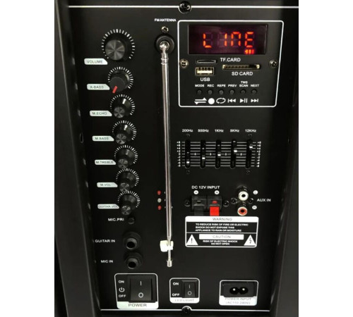 ELTRONIC (20-14) DANCE BOX 300 - колонка 10