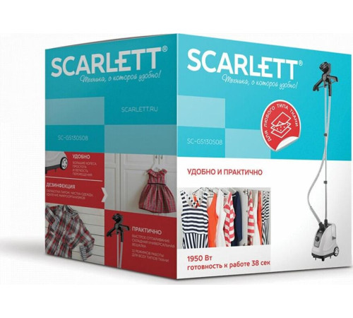 SCARLETT SC-GS130S08 белый