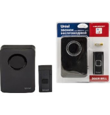 Дверной звонок UNIEL (UL-00006437) UDB-092W-R1T1-36S-BL