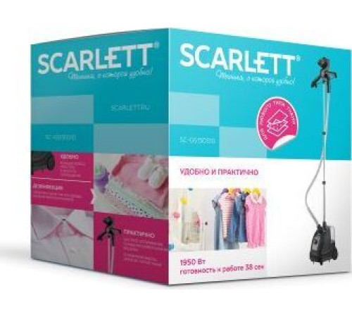 SCARLETT SC-GS130S10 черный