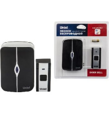 Дверной звонок UNIEL (UL-00006438) UDB-093W-R1T1-36S-BL/WH