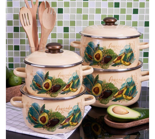 APPETITE 1MC161P Avocado эмал сфер 2,0л