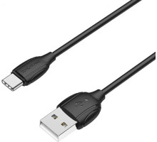 BOROFONE (6931474701794) BX19 USB-Type-C 2.4A 1M - черный