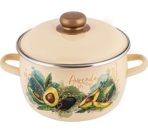 APPETITE 1MC201P Avocado эмал сфер 4,0л