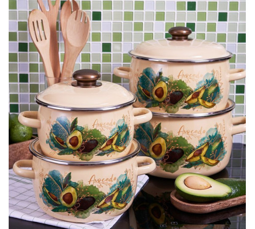 APPETITE 1MC201P Avocado эмал сфер 4,0л