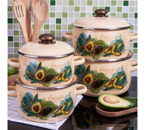 APPETITE 1MC221P Avocado эмал сфер 5,5л