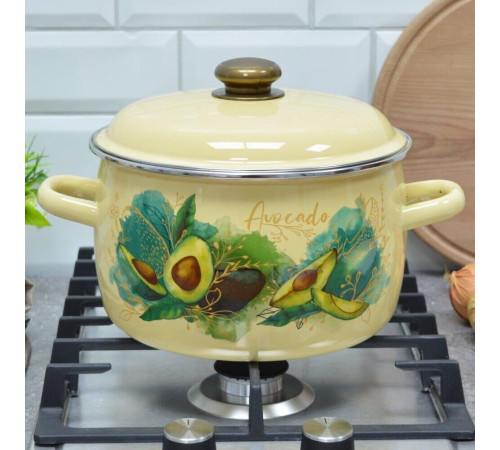 APPETITE 1MC221P Avocado эмал сфер 5,5л