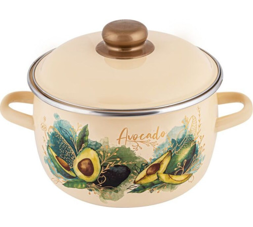 APPETITE 1MC221P Avocado эмал сфер 5,5л