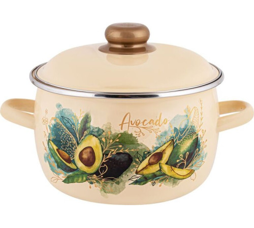 APPETITE 1MC221P Avocado эмал сфер 5,5л