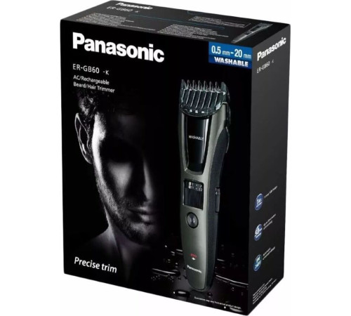 PANASONIC ER-GB60-K520