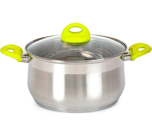 ATTRIBUTE ASS204 Кастрюля с крышкой GLORY 6л