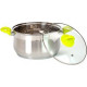 ATTRIBUTE ASS204 Кастрюля с крышкой GLORY 6л