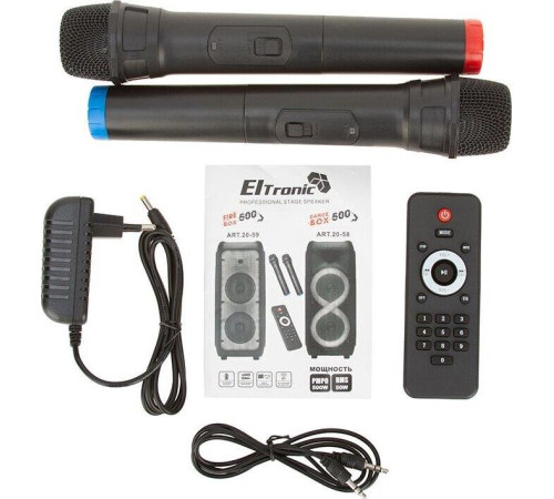 ELTRONIC (20-59) FIRE BOX 500 - колонка 08