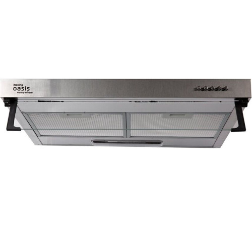 Вытяжка OASIS UP-60S нерж. сталь