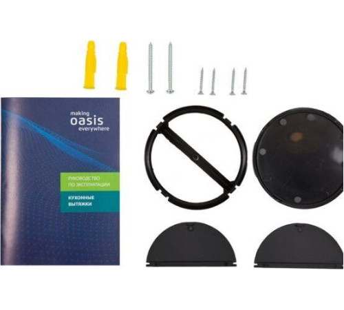 Вытяжка OASIS UP-60S нерж. сталь