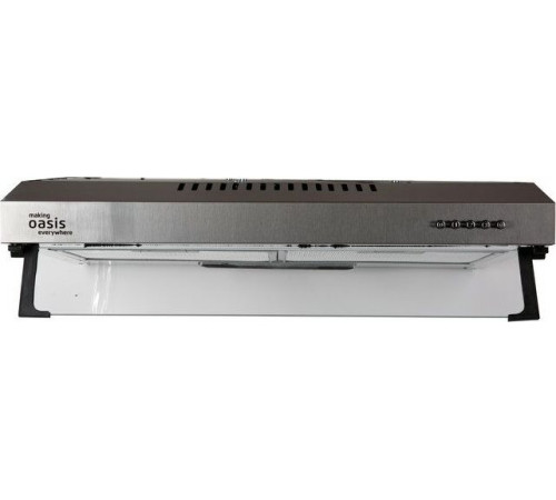 Вытяжка OASIS UP-60S нерж. сталь