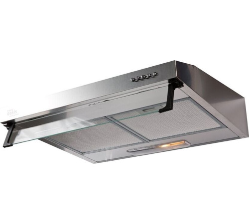 Вытяжка OASIS UP-60S нерж. сталь