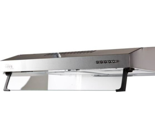 Вытяжка OASIS UP-60S нерж. сталь