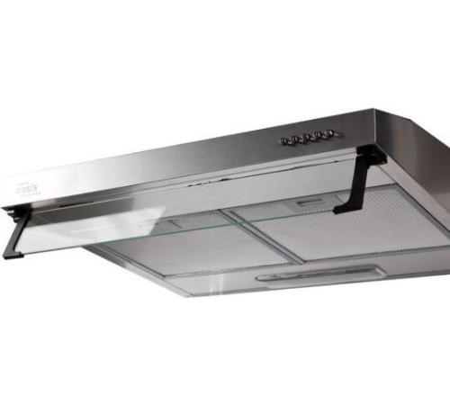 Вытяжка OASIS UP-60S нерж. сталь