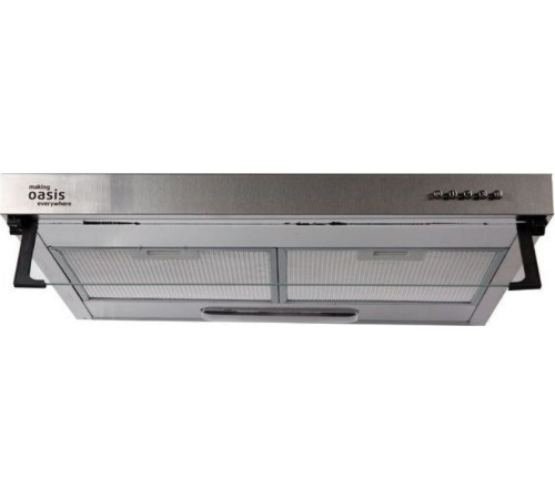 Вытяжка OASIS UP-60S нерж. сталь