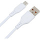 GOPOWER (00-00018563) GP01M USB (m)-microUSB (m) 1.0м 2.4A белый
