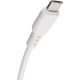 GOPOWER (00-00018563) GP01M USB (m)-microUSB (m) 1.0м 2.4A белый